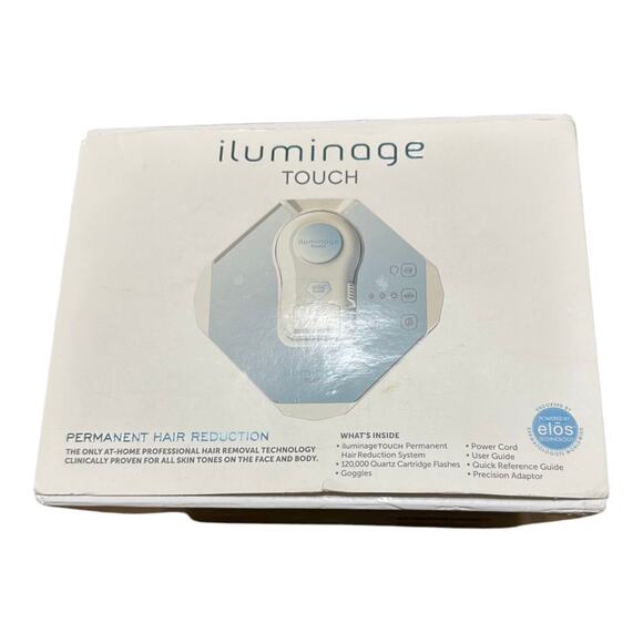 Iluminage Touch Beauty Permanent Hair Reduction Removal System FG 70701 - Picture 2 of 8